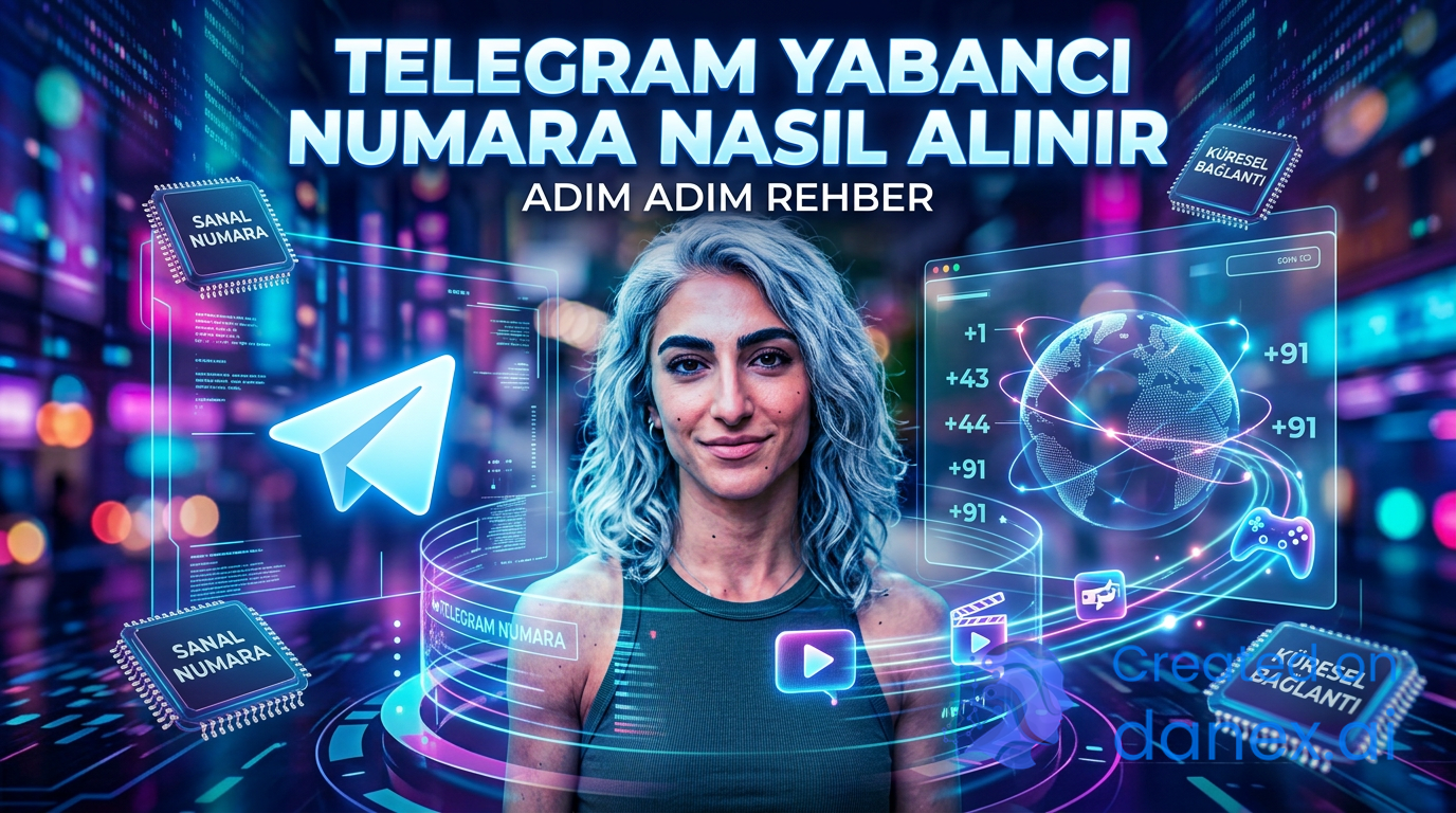 Telegram İçin Yabancı Numara Nasıl Alınır? (2026 Güncel Rehber)