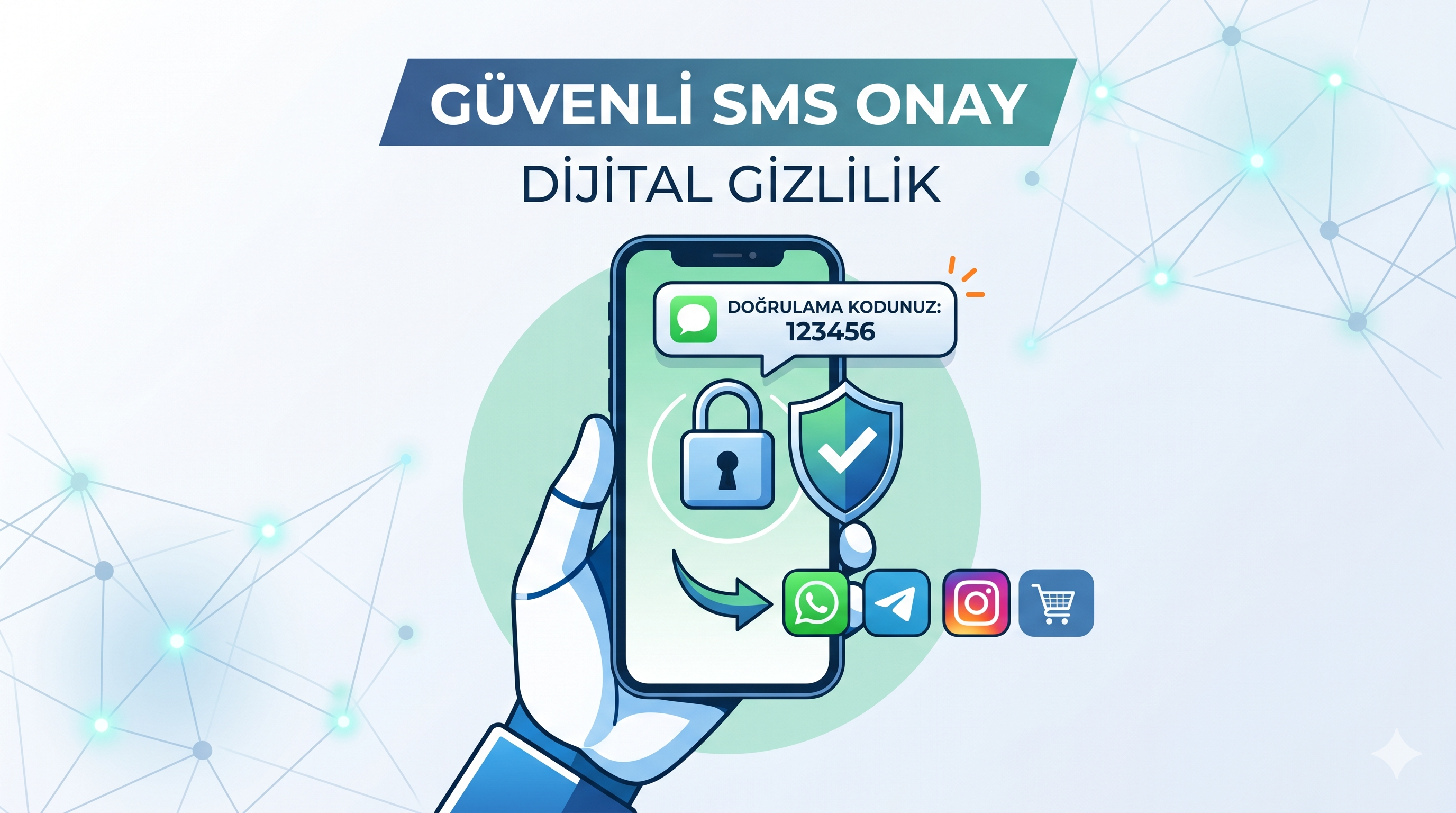 Dijital Gizliliğinizi Korumanın En Etkili Yolu: Sanal Numara ve SMS Onay Rehberi